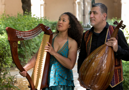 concert du duo Shacaravane