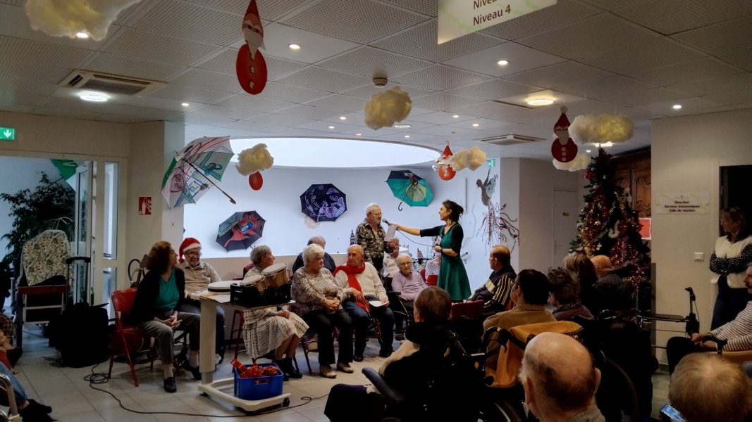 Le Marché de Noël à Jos Jullien