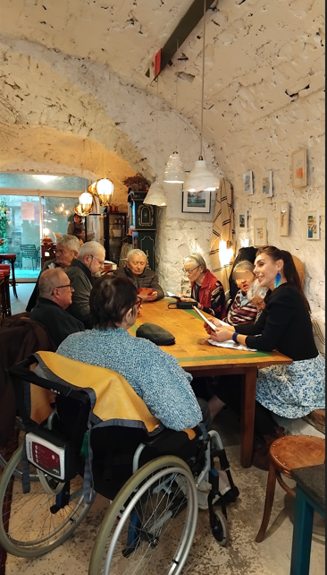 Sortie Patrimoine et Chocolats chauds