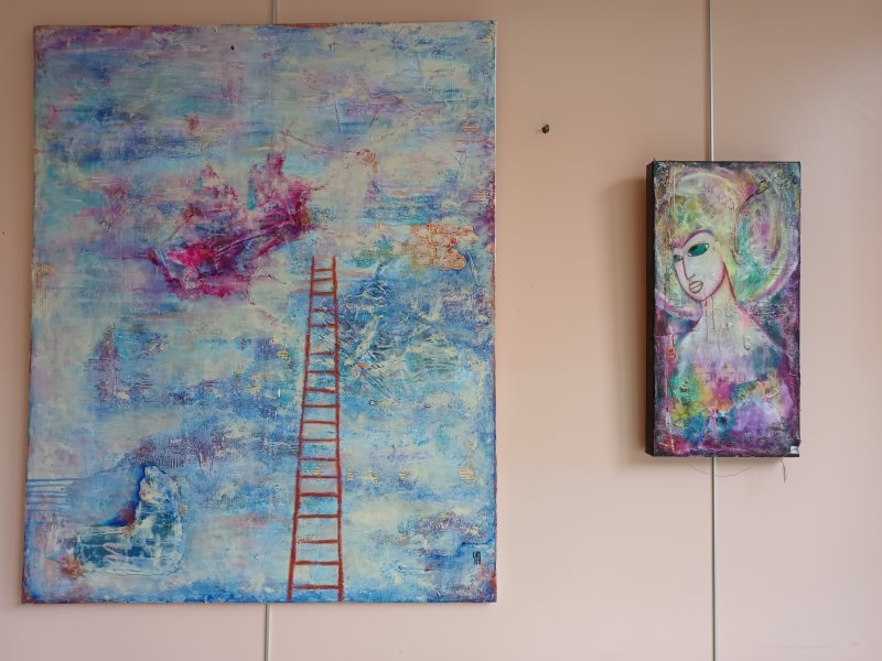 Vernissage Christelle Richard / Concert Philippe Giner