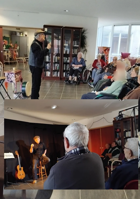 Sortie à Chambonas : contes