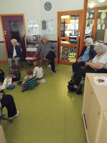 Sortie à la creche 