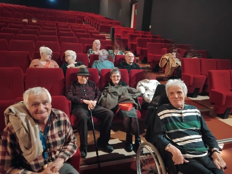Sortie cinéma-sénior