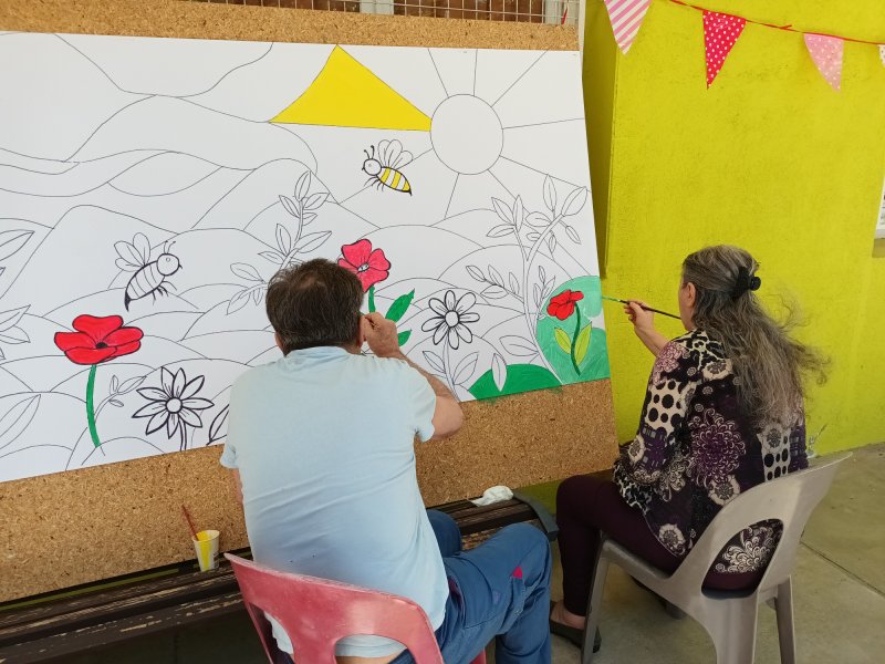 Le printemps fêté au MAS les Genêts d'Or