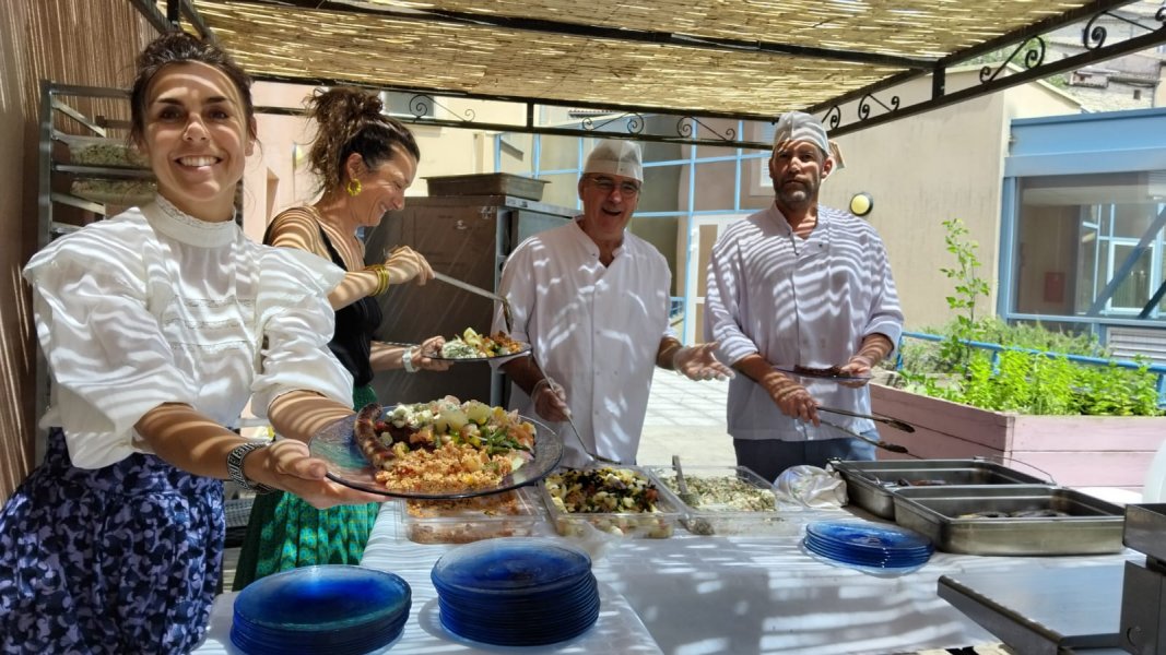 Repas des familles 