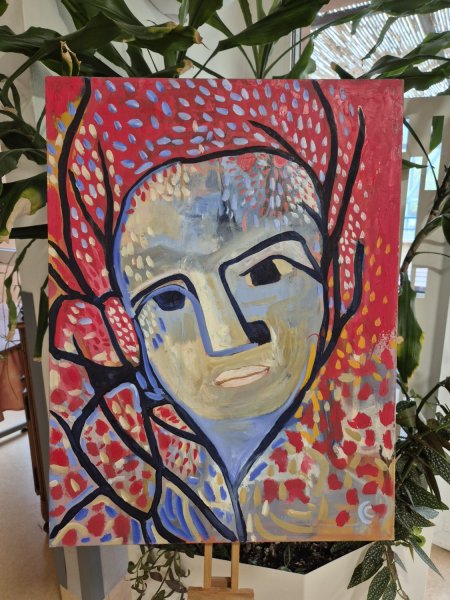 Expo et vernissage Charlotte Ella Lorio