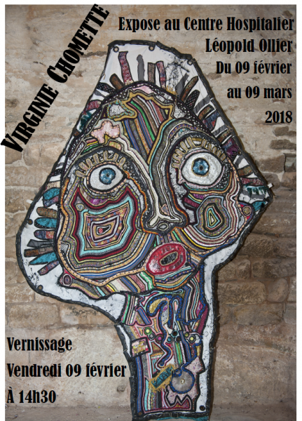 Exposition: Virginie Chomette