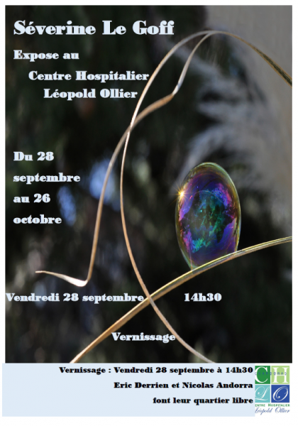 EXPOSITION : SEVERINE LE GOFF