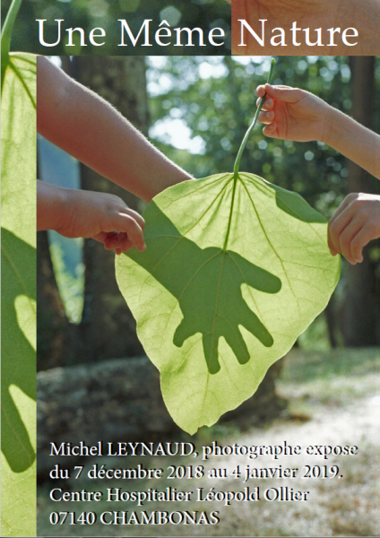 EXPOSITION : MICHEL LEYNAUD