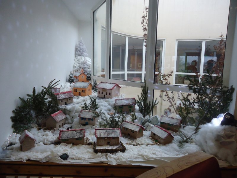 Période de Fêtes à l'Hôpital !