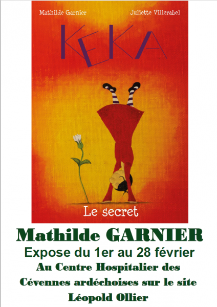 EXPOSITION : MATHILDE GARNIER