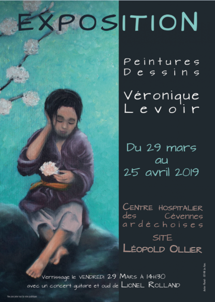 EXPOSITION : VERONIQUE LEVOIR