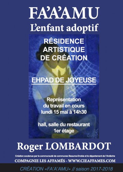 La compagnie des Affamés revient vers nous cette année