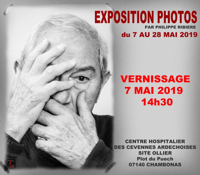 EXPOSITION PHOTOS PAR PHILIPPE RIBIERE